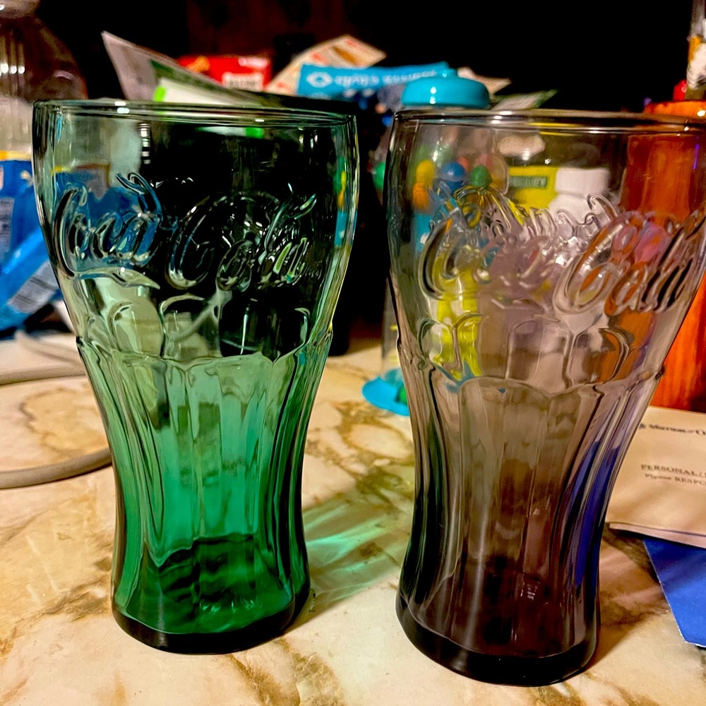 McDonald’s Collector Coke Glass Set
